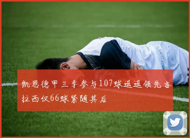 凯恩德甲三季参与107球遥遥领先吉拉西仅66球紧随其后