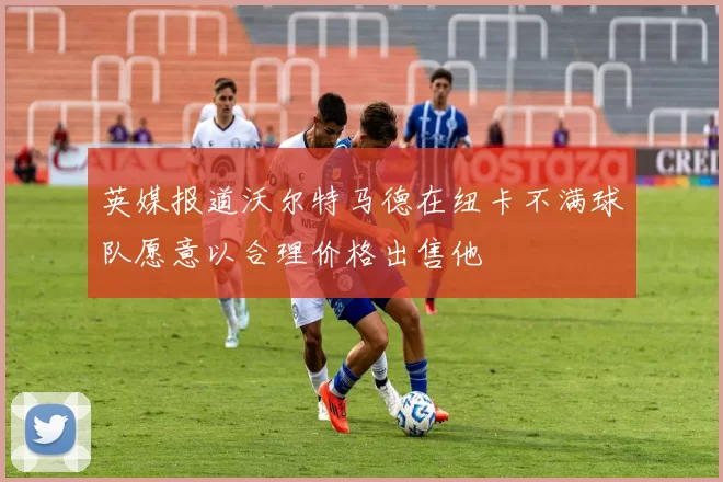英媒报道沃尔特马德在纽卡不满球队愿意以合理价格出售他