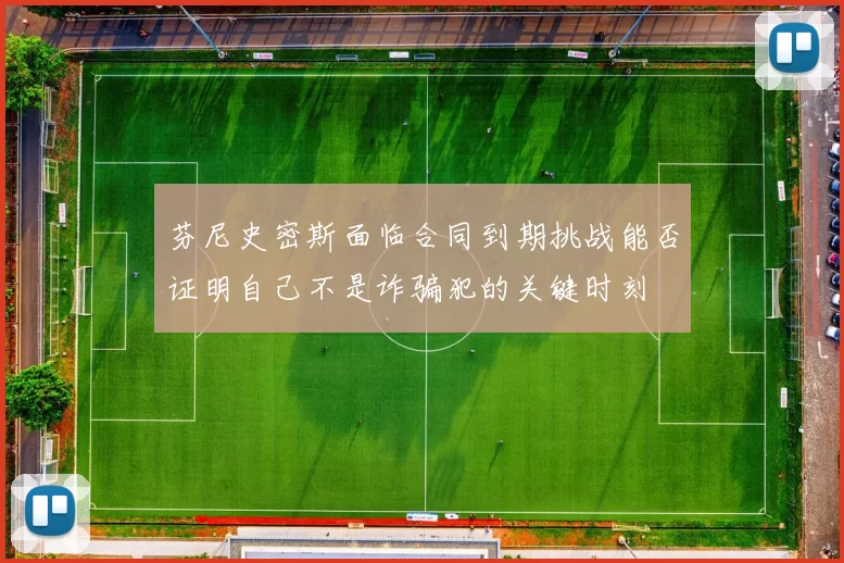 芬尼史密斯面临合同到期挑战能否证明自己不是诈骗犯的关键时刻